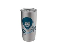 Bob Ross TV's Favorite Painter Stainless Steel Insulated Tumbler