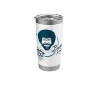 Bob Ross TV's Favorite Painter Stainless Steel Insulated Tumbler