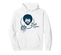 Bob Ross Tv'S Favourite Painter Pullover Hoodie