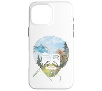 Bob Ross Valley Hair Case for iPhone 16 Pro Max
