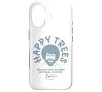 Bob Ross We Don't Make Mistakes Case for iPhone 17