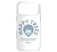 Bob Ross We Don't Make Mistakes Case for iPhone 17 Pro Max