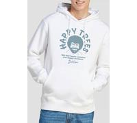 Bob Ross We Don'T Make Mistakes Hoodie, White | Size: Large Bob Ross White L