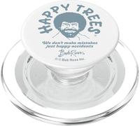 Bob Ross We Don't Make Mistakes PopSockets PopGrip for MagSafe