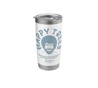 Bob Ross We Don't Make Mistakes Stainless Steel Insulated Tumbler