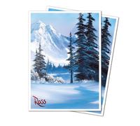 Bob Ross Winter Paradise 105ct APEX Deck Protector