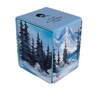Bob Ross Winter Paradise Alcove Flip Deck Box