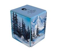 Bob Ross - Winter Paradise ALCOVE® Flip DECK BOX® for Tabletop Gaming