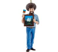 Bob Ross® With Frame Painting Ornament