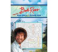 Bob Ross Word Search and Coloring Book (Coloring Book & Word Search)