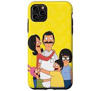 Bob’s Burgers Bob Linda Gene Tina Louise Family Hug Case for iPhone 11 Pro Max