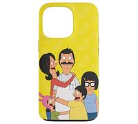Bob’s Burgers Bob Linda Gene Tina Louise Family Hug Case for iPhone 13 Pro