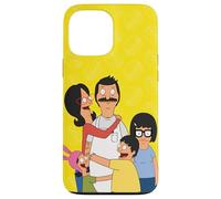 Bob’s Burgers Bob Linda Gene Tina Louise Family Hug Case for iPhone 13 Pro Max