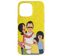 Bob’s Burgers Bob Linda Gene Tina Louise Family Hug Case for iPhone 14 Pro Max