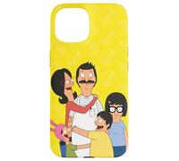 Bob’s Burgers Bob Linda Gene Tina Louise Family Hug Case for iPhone 15