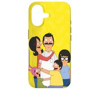 Bob’s Burgers Bob Linda Gene Tina Louise Family Hug Case for iPhone 17