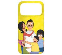 Bob’s Burgers Bob Linda Gene Tina Louise Family Hug Case for iPhone 17 Pro Max