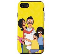 Bob’s Burgers Bob Linda Gene Tina Louise Family Hug Case for iPhone SE (2020) / 7 / 8