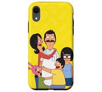 Bob’s Burgers Bob Linda Gene Tina Louise Family Hug Case for iPhone XR