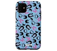 Bob’s Burgers Bob Linda Gene Tina Louise Hair Light Blue Case for iPhone 11