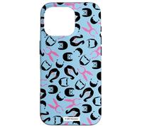 Bob’s Burgers Bob Linda Gene Tina Louise Hair Light Blue Case for iPhone 16 Pro