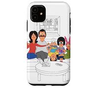 Bob’s Burgers Bob Linda Gene Tina Louise Living Room Case for iPhone 11