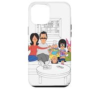 Bob’s Burgers Bob Linda Gene Tina Louise Living Room Case for iPhone 12 Pro Max
