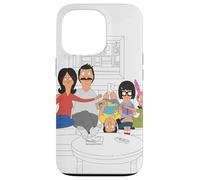 Bob’s Burgers Bob Linda Gene Tina Louise Living Room Case for iPhone 13 Pro