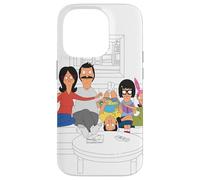 Bob’s Burgers Bob Linda Gene Tina Louise Living Room Case for iPhone 14 Pro