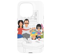 Bob’s Burgers Bob Linda Gene Tina Louise Living Room Case for iPhone 15 Pro