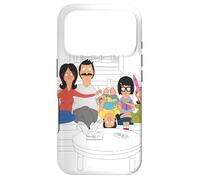 Bob’s Burgers Bob Linda Gene Tina Louise Living Room Case for iPhone 17 Pro
