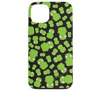 Bob’s Burgers Kuchi Kopi All-Over Print on Black Case for iPhone 13
