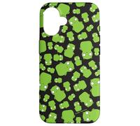 Bob’s Burgers Kuchi Kopi All-Over Print on Black Case for iPhone 16