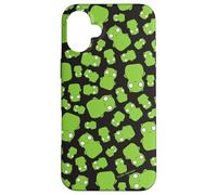 Bob’s Burgers Kuchi Kopi All-Over Print on Black Case for iPhone 16 Plus