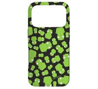 Bob’s Burgers Kuchi Kopi All-Over Print on Black Case for iPhone 17 Pro