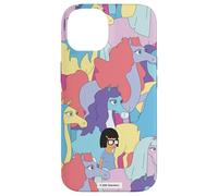 Bob’s Burgers Tina Pastel Ponies Case for iPhone 14