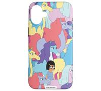 Bob’s Burgers Tina Pastel Ponies Case for iPhone 16 Plus