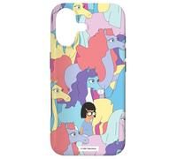 Bob’s Burgers Tina Pastel Ponies Case for iPhone 17