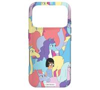 Bob’s Burgers Tina Pastel Ponies Case for iPhone 17 Pro