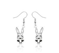 Bob’s Family Merchandise Burgers Earrings Bob L-inda T-ina L-ouise Gene B-elcher Lover Gift (L-ou-ise-earring)