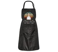 Bob’s TV Show Merchandise Burgers Fans Apron Gift I Love You But You’re All Terrible Apron Belcher Inspired Housewarming Gift (Whole time apron)