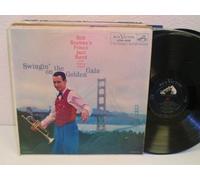BOB SCOBEY'S FRISCO JAZZ BAND Swingin' on the Golden Gate LP RCA LPM1448 MONO