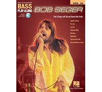 Bob Seeger Bass Play-Along Volume 56 (Hal Leonard Bass Play-Along, 56)