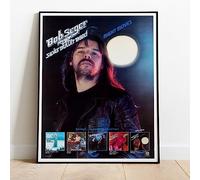 Bob Seger 1976 Night Moves Tour Live Concert : A Huge 30"x24" Poster Print Vintage Reproduction Perfect For Home Bedroom Living Room : BRING YOUR WALLS TO LIFE !