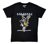 Bob Seger American Storm Premium Carbon Official Tee T-Shirt Mens Unisex
