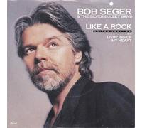 Bob Seger And The Silver Bullet Band - Like a rock (1986) / Vinyl single [Vinyl-Single 7'']