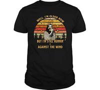 Bob Seger and The Silver Bullet Band Rock Legend Final Tour 2019 T-Shirt Premium (X-Large)