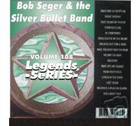 Bob Seger & the Silver Bullet Band 17 Song Karaoke CD+G Legends #108