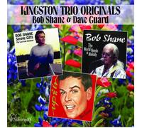 Bob Shane & Dave Guard - Kingston Trio Originals (3cd) [CD]