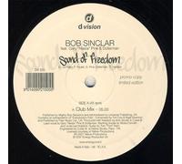 Bob Sinclar & Cutee B Feat Gar - Sound of Freedom [Vinyl LP] [VINYL]